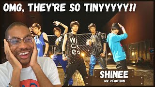 SHINee 'Replay' MV REACTION | The little babies!!!