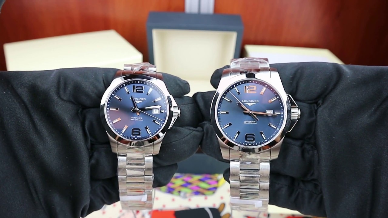 Venta > longines conquest azul > en stock