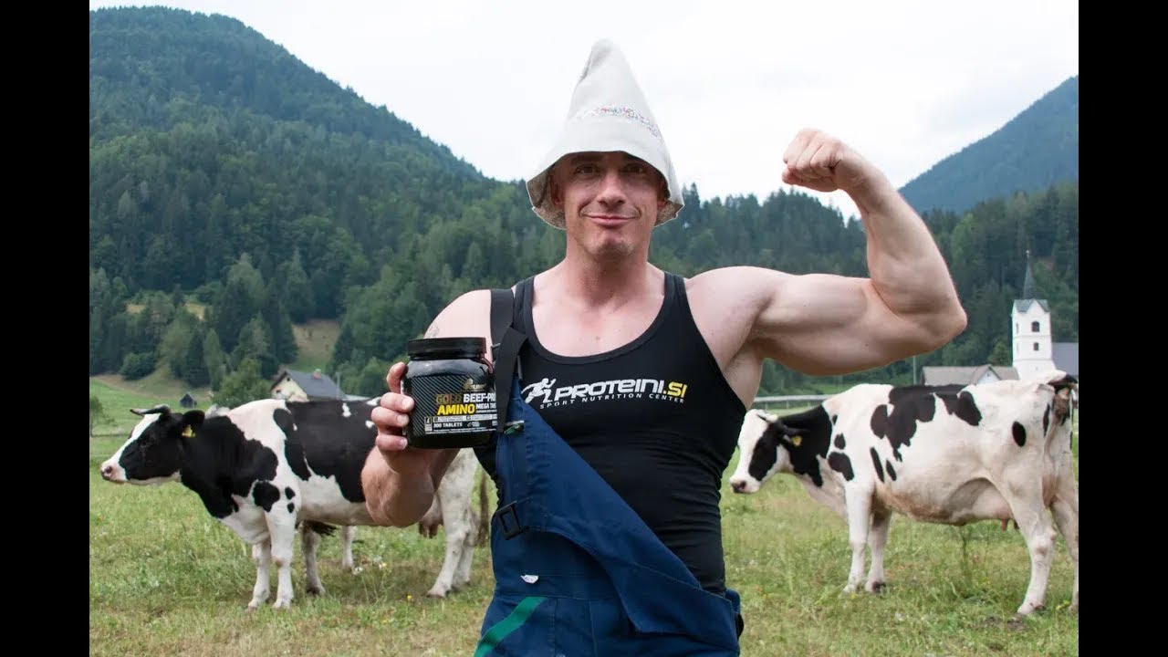 Chorchyp  Olimp Gold Beef Pro Amino