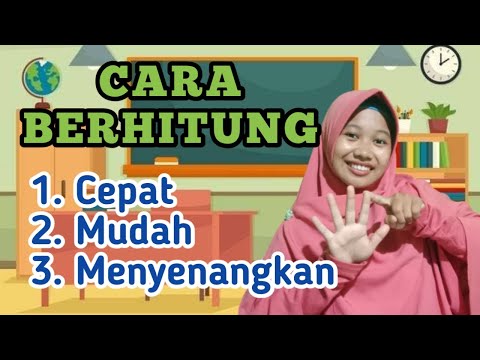 Video: Cara Mengajar Anak Berhitung Dalam Kolom