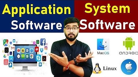 What is Software? | Application Software Vs System Software | #software#youtube #youtubeshorts