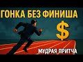 Мудрая притча о богатстве со смыслом | Гонка без финиша
