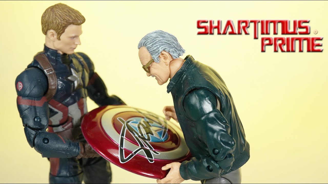 Marvel Legends Stan Lee 2020 MCU Marvel Studios Hasbro Avengers Movie  Action Figure Review - YouTube