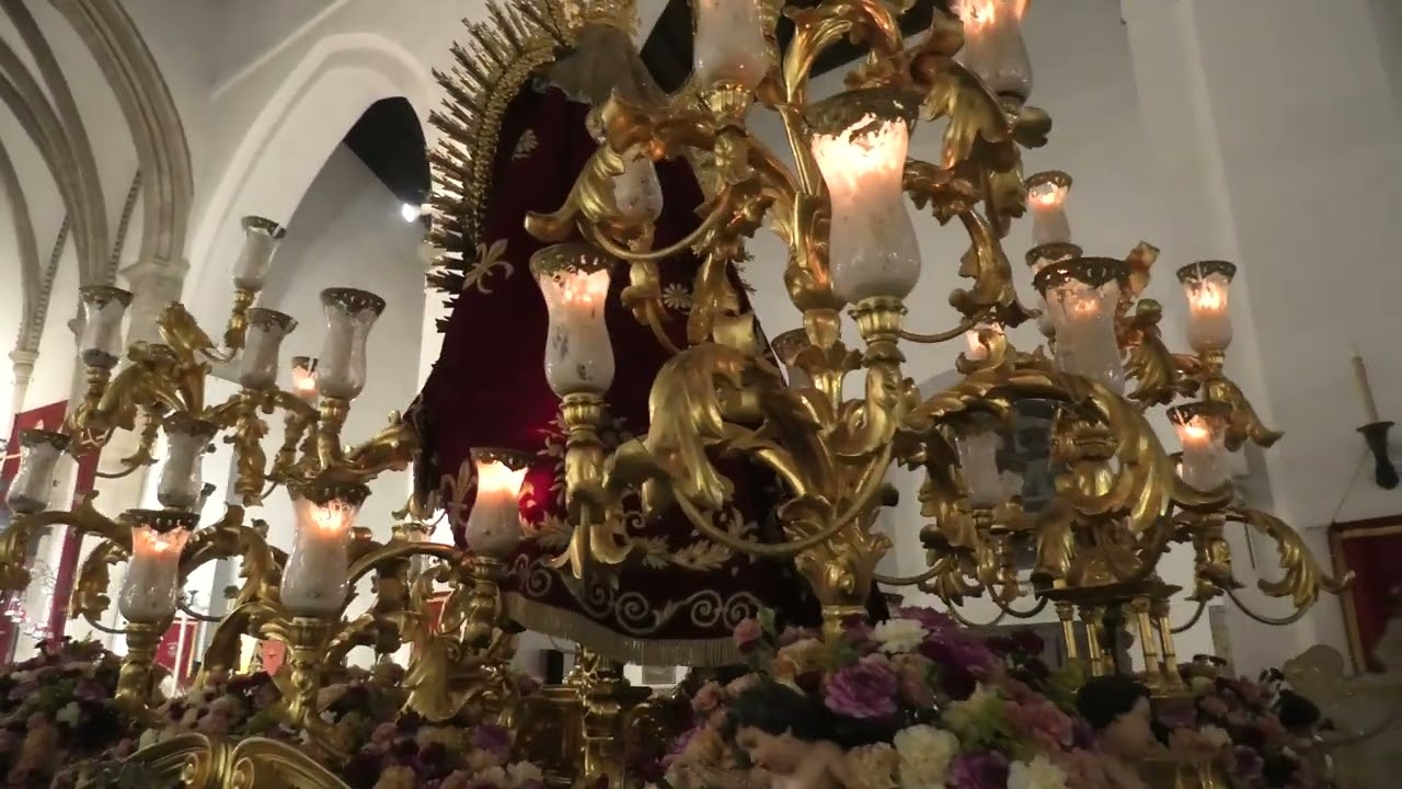 Procesión Virgen del Rosario de San Julián (Banda Maestro Dueñas)