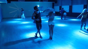 Shanie Ram & Yakar Zemach - Zouk Lambada 19.8.13