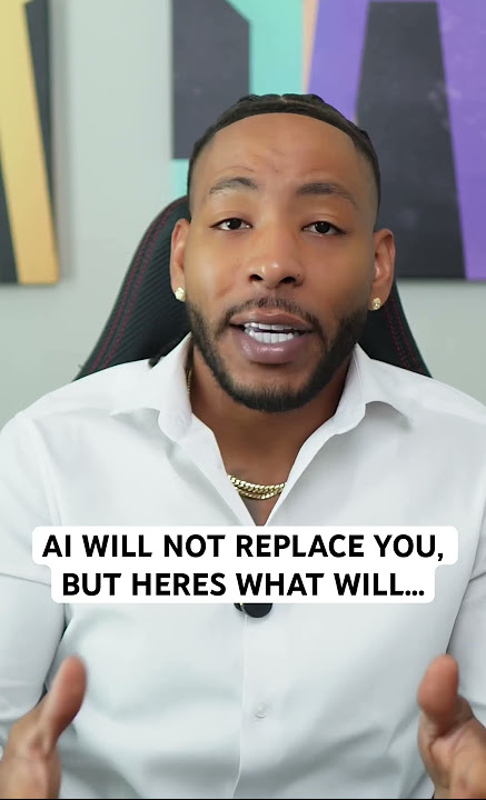 AI will NOT replace you! #shorts #ai