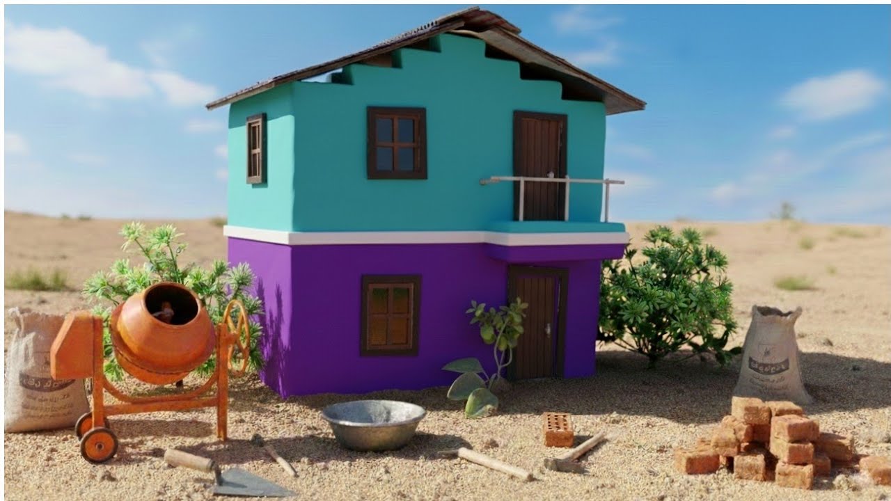 Mini Dream house 🏡: Full DIY Build Guide by @HMbuildx