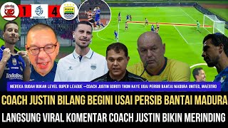 Download Lagu GILA‼️Gak Masuk Akal, Coach Justin Syok Lihat Gol Eropa dari Pemain Persib, Reaksinya Bikin Heboh MP3