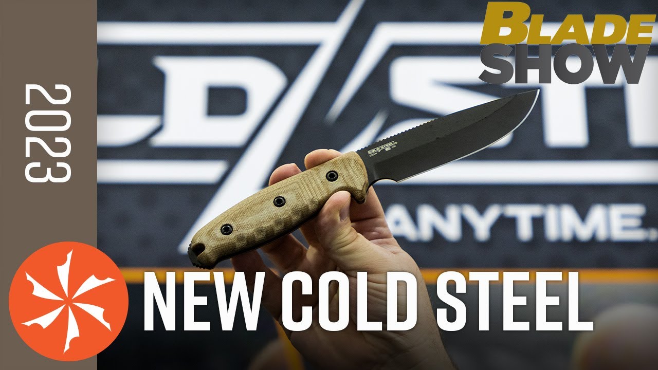 Cold Steel Knives - All Models the Most Reviews