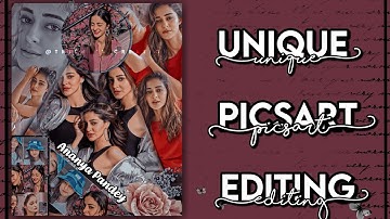 Trending Picsart editing tutorial. Trisha