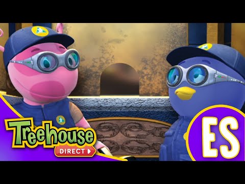 Los Backyardigans: El fantasma gracioso | HD Episodios Para Niños - Ep.67