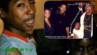 TUPAC ALIVE TUPAC'S REAL SON!!!