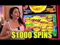 534 INSANE $1,000 Spins Ever Seen in Vegas!!