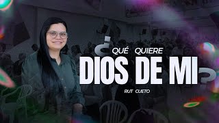 SERVICIO DE DAMAS DORCAS - QUE QUIERE DIOS DE MI 2026
