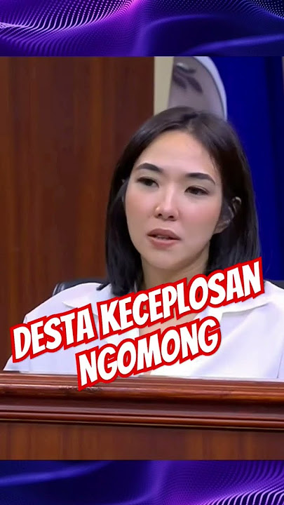 Ternyata Ini Penghalang Hubungan Gisel Dan Desta #vindes #trendingshorts #viral #shorts