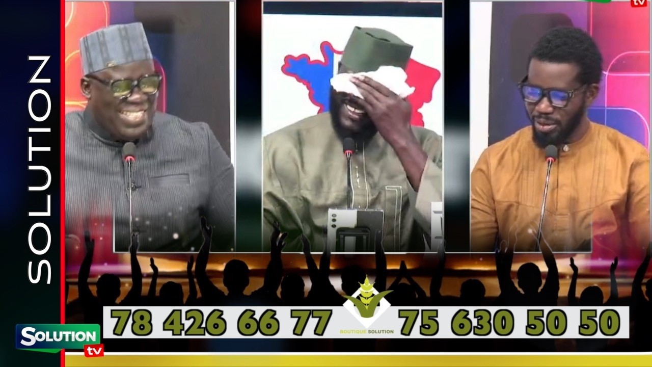 BAYE ASSANE MÉLANGE TOUT...MBATHIE MI AK AUTOROUTE BI AK RAAY MOU SÉDE BI...