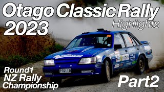 Otago International Classic Rally 2023 Part2