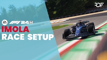 F1 24 Imola Setup: Optimal Race Setup