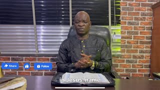 “ THIS ERROR MUST BE CORRECTED” FIVE MINUTES DAILY PRAYERS WITH PASTOR S.O.A OKUNOLA