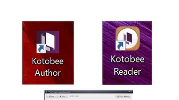 Lesson 1 Purpose of Kotobee Author and Kotobee Reader