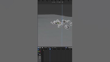 Easy Blender Levitation Animation #3d #blender3d #blender #animation #tutorial #tutorials
