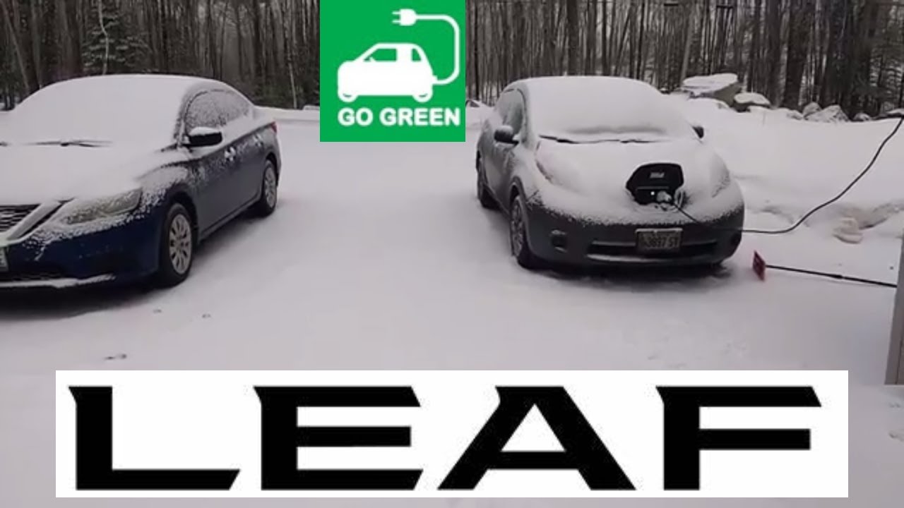 Cold area nissan leaf