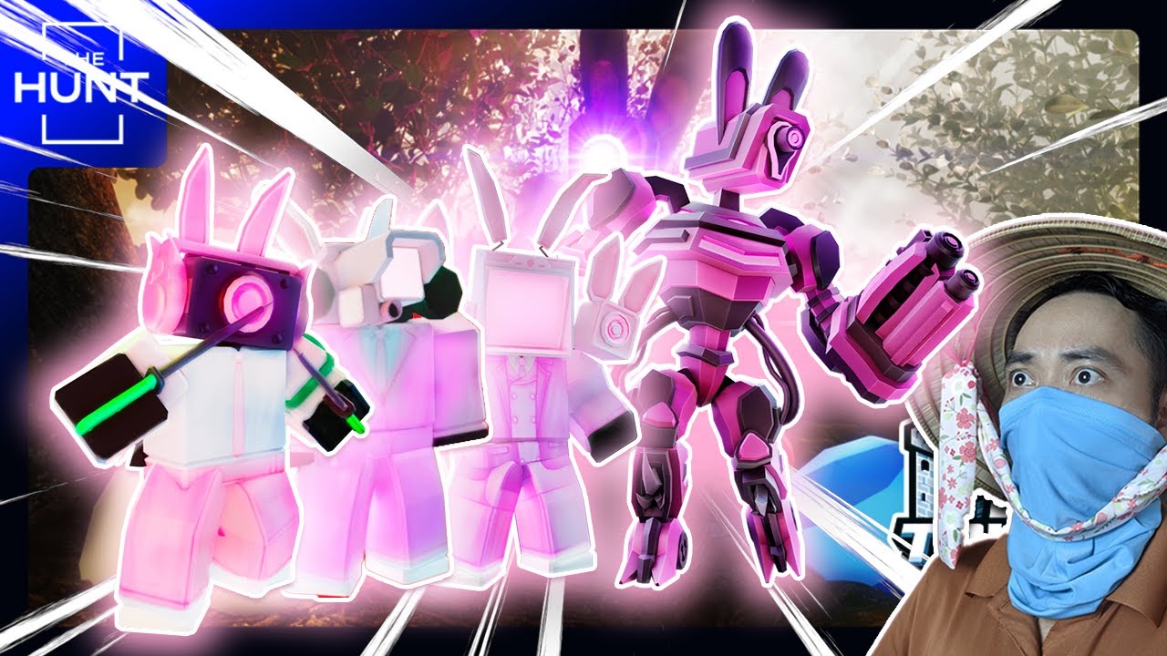Mech Bunny Titan LỖI NẶNG - Review Tất Cả Unit Hòm Easter| Toilet Tower ...