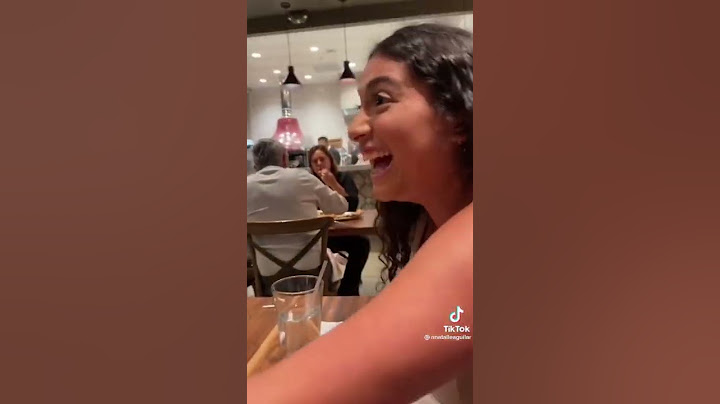 Dads hears his daughter calling the waiter cute