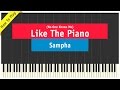 Sampha No One Knows Me Like The Piano How To Play Tutorial mp3