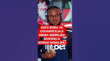 WASHAMBULIAJI SIMBA WOTE NI MOTO SOWAH MUKWALA MWALIMU WATAFUNGA SANA Afrobeats Tanzaniamusic 