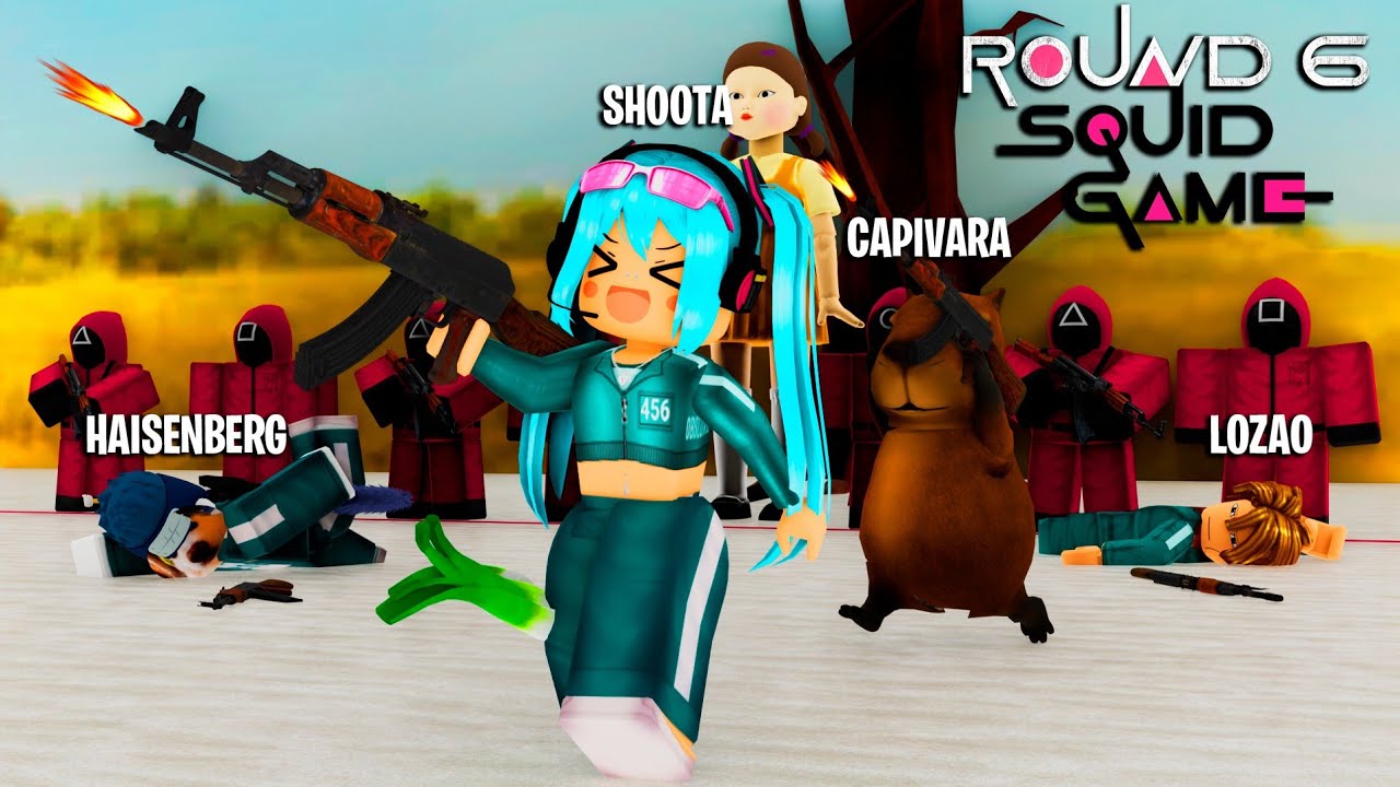 A GRANDE REBELIÃO do ROUND 6! Quebramos TUDO kkkkk