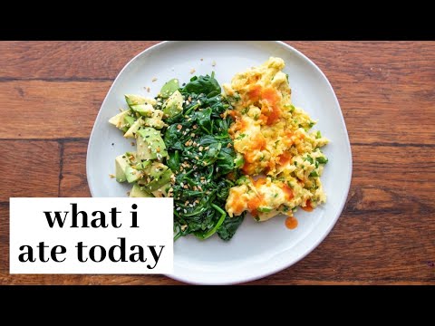 What I Eat in a Day  Regular Vegan I39m tired of food rules
