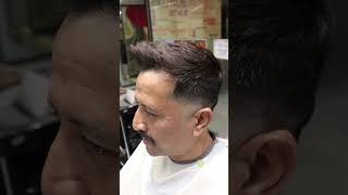 The Classic Men&#39;s Haircut | #shorts #ytshorts