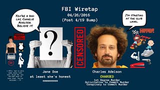 During Bump ⚠️ 4/26/16 - Dan Markel Murder: Charlie Adelson = BAD LAY + WANTS BABY (EXPLICIT)