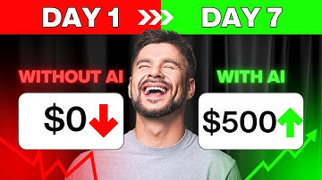 “This AI Side Hustle Made Me $500 in 7 Days!”
