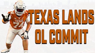 Jackson Christian Commits to Texas