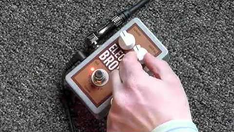 Devi Ever Electric Brown Overdrive Demo