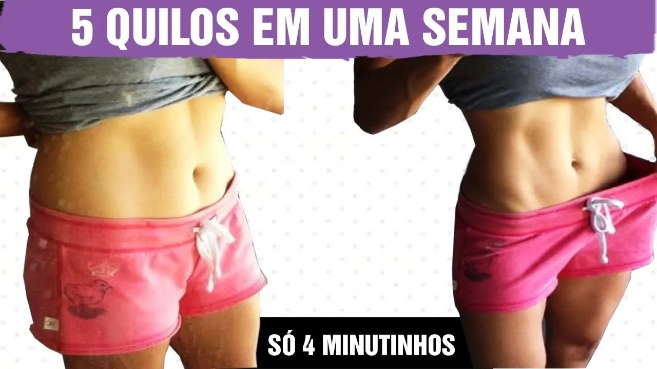 Exercicios para perder peso em 1 semana