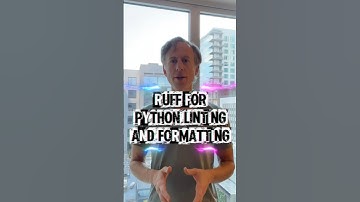 Ruff for Python Linting and Formatting