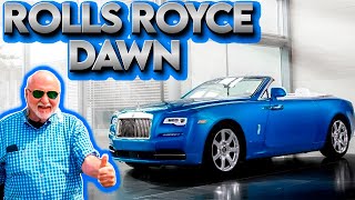 Michael Fux Reveals One Of A Kind Rolls Royce Dawn From His Private Collection!!