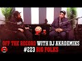 The Real Story of The War in Chiraq. (DJ Akademiks meets Chicago legend Big Folks and Talks Chiraq)