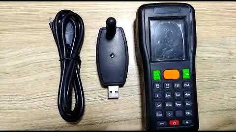 DCODE (DC33A) Series |Portable Terminal|