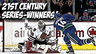 NHL Series-Winning Overtime Goals [2000-2018]