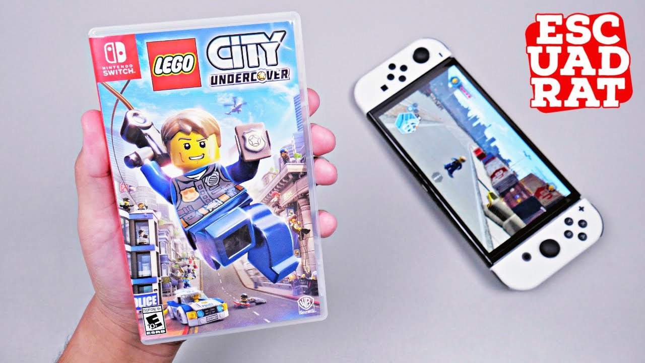 Nintendo Switch Game Deals - LEGO City Undercover - Nintendo Switch OLED  Lite Game cartridge - AliExpress