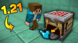 23w42a: AUTOMATICKÝ CRAFTING❗❗