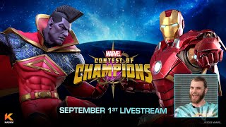 Kabam Twitch Livestream | September 1, 2023 | Marvel Contest of Champions