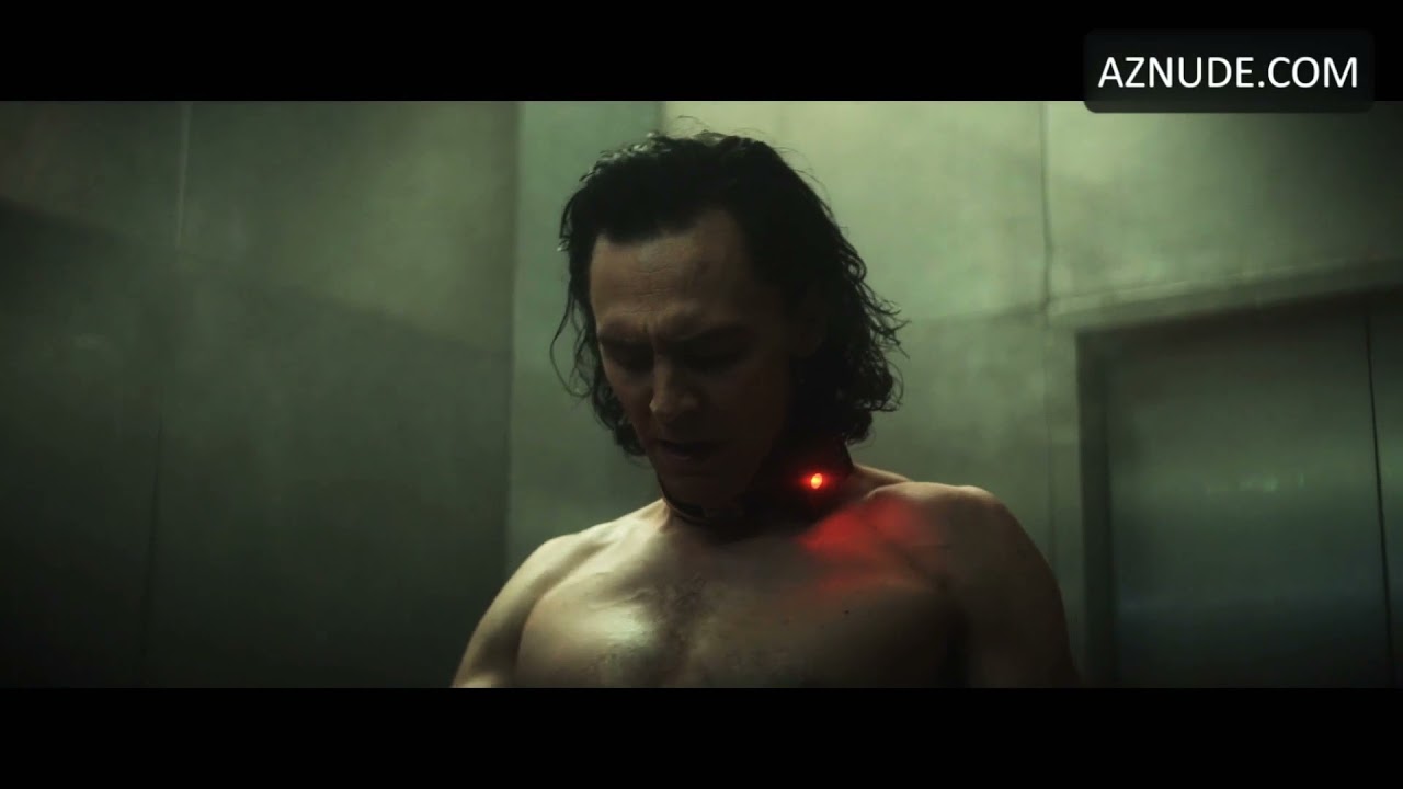 Loki (2021) 1x01 - Shirtless Loki (Full Hot Scene) .