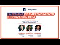 Semana de Emprendimiento e Innovación CESA 2021-II - Conversatorio de cierre