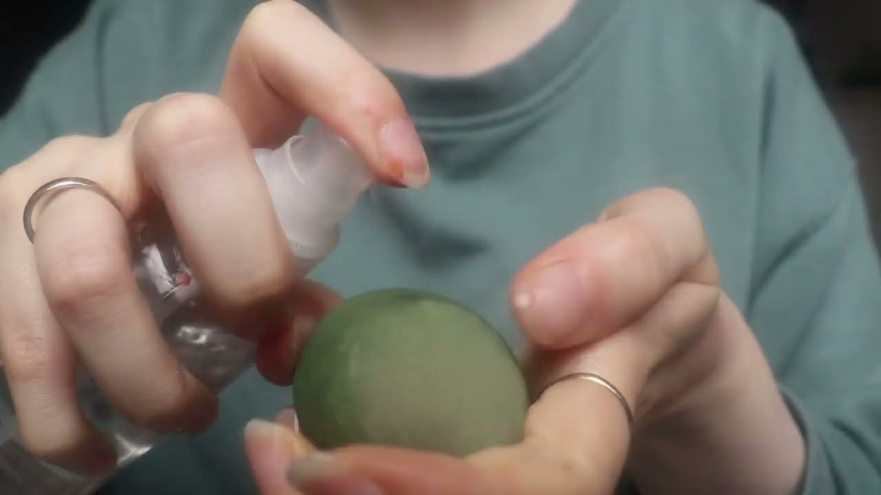 ASMR 🐢 fast and aggressiv makeup on camera [ no talking, no tapping, no mouthsounds ] 