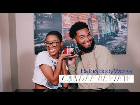 Bath & Body Works Candle Review | Okkaayyee Reviews Ep1
